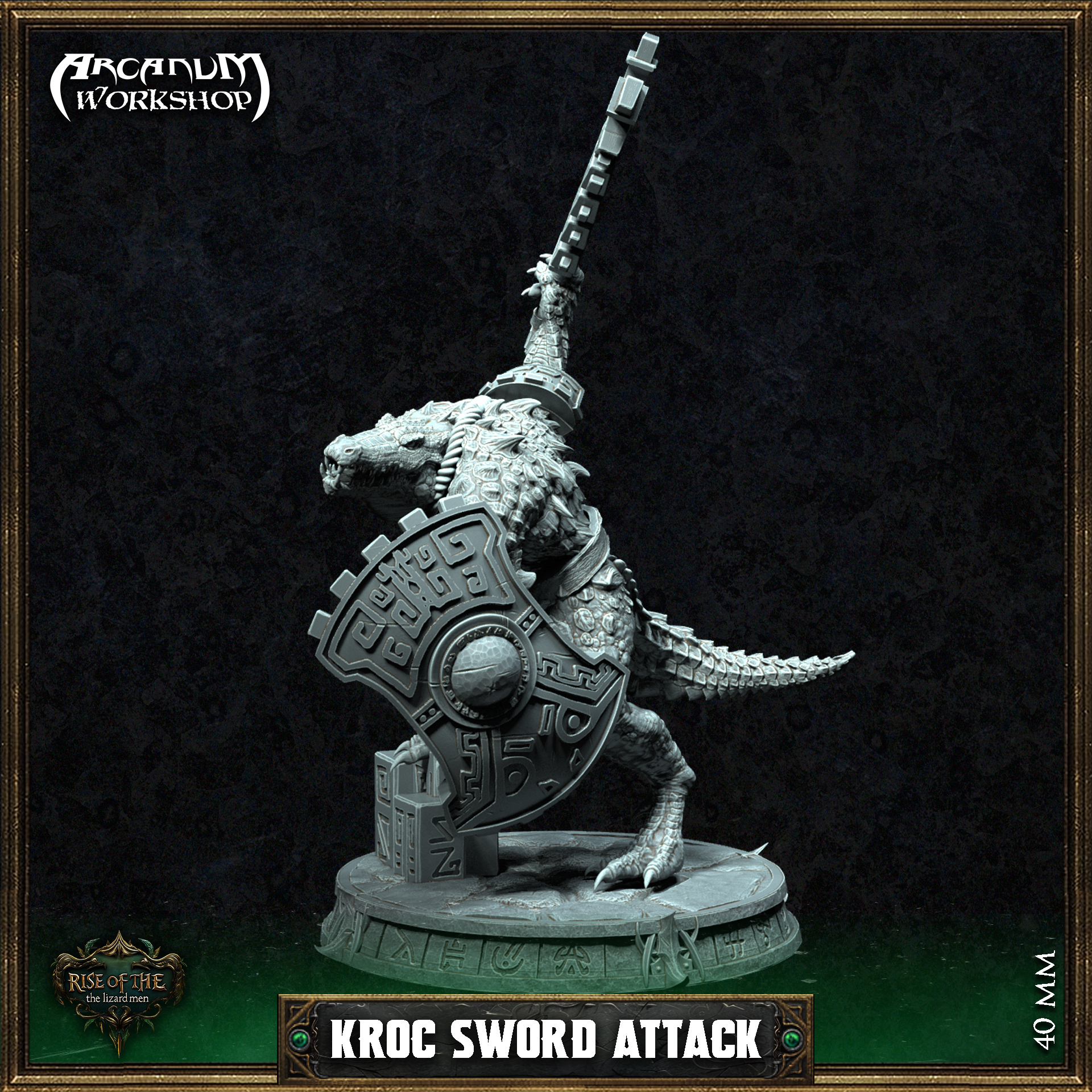 Kroc Sword Attack 40 mm